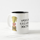 La plus grande tasse de café du docteur du monde (Devant gauche)