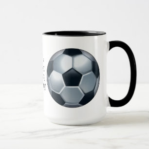 La plus grande tasse de café du footballeur du