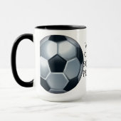 La plus grande tasse de café du footballeur du (Gauche)