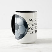 La plus grande tasse de café du footballeur du (Devant gauche)