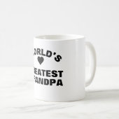 La plus grande tasse de café du grand-papa du (Devant droit)
