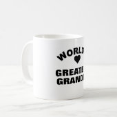 La plus grande tasse de café du grand-papa du (Devant gauche)