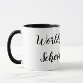 La plus grande tasse de café du maître d'école du (Gauche)