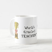 La plus grande tasse de café du professeur du (Devant gauche)