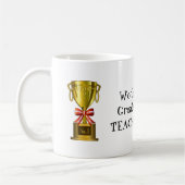 La plus grande tasse de café du professeur du (Gauche)