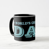 La plus grande tasse de café papa du monde (Devant gauche)