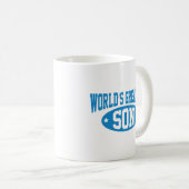 La plus grande tasse de café Son du monde (Devant droit)