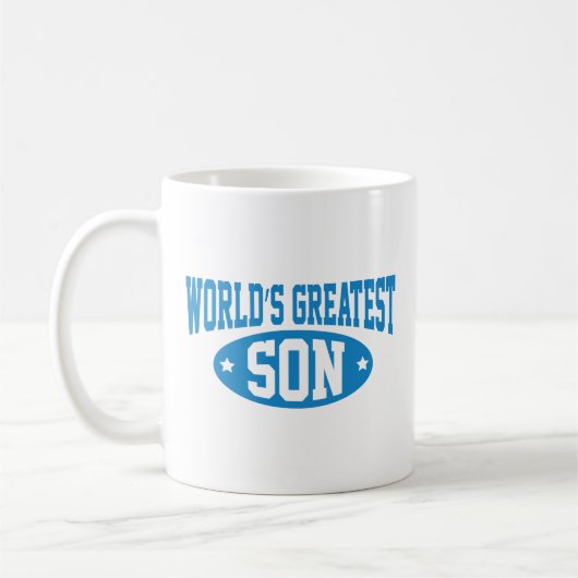 La plus grande tasse de café Son du monde (Gauche)