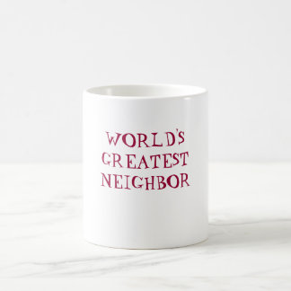 La PLUS GRANDE tasse de café VOISINE du MONDE