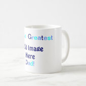 La plus grande tasse de coutume du papa du monde (Devant droit)