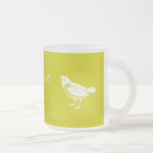 La plus grande tasse de grand-maman de moutarde (Droit)