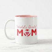 La plus grande tasse de la maman du monde (Gauche)