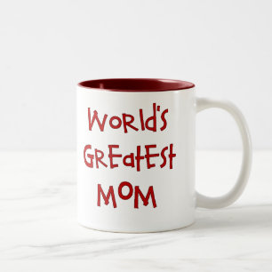 La plus grande tasse de la maman du monde