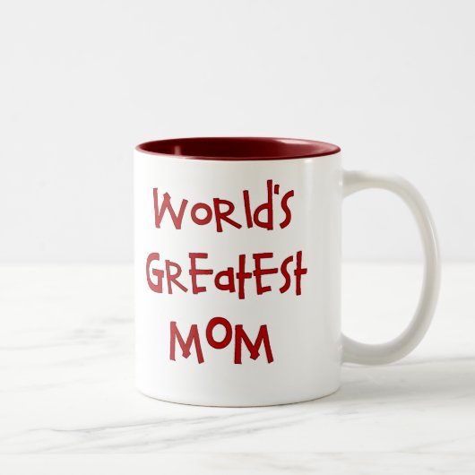 La plus grande tasse de la maman du monde (Droit)
