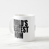 La plus grande tasse de la maman du monde (Devant gauche)