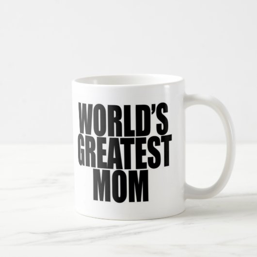 La plus grande tasse de la maman du monde (Droite)