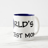 La plus grande tasse de la maman du monde (Devant droit)