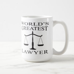 La plus grande tasse de l'avocat du monde