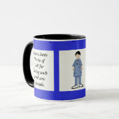 La plus grande tasse de l'infirmière du monde (Devant gauche)