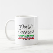 La plus grande tasse de Nonna du monde (Gauche)