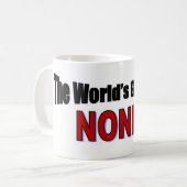 La plus grande tasse de Nonno du monde (Devant gauche)