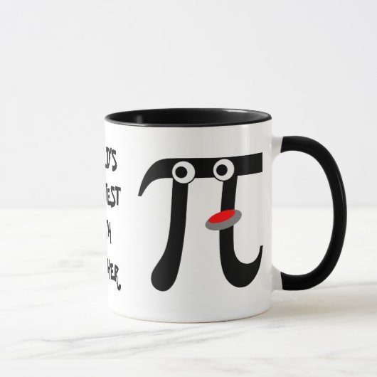 La plus grande tasse de professeur de maths du (Droite)