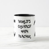 La plus grande tasse de professeur de maths du (Centre)