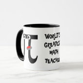 La plus grande tasse de professeur de maths du (Devant gauche)