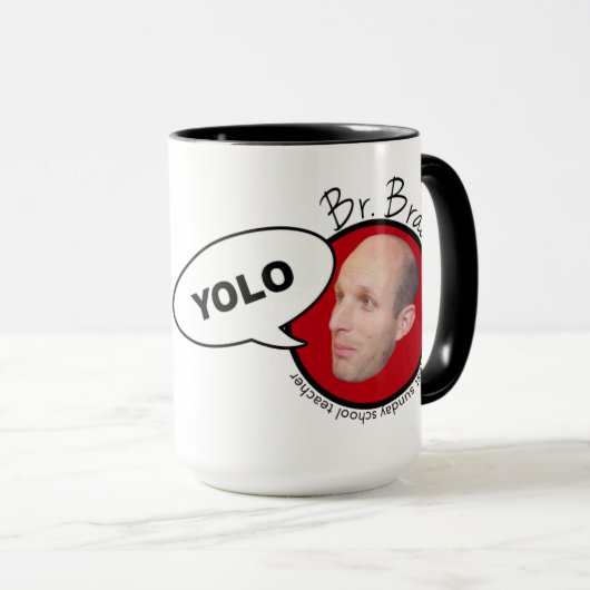 La plus grande tasse de professeur d'école du (Devant droit)