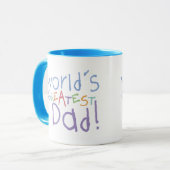 La plus grande tasse de sonnerie de papa d'enfants (Devant gauche)