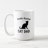 La plus grande tasse de tasse de café de papa du (Gauche)