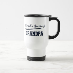 La plus grande tasse de voyage du grand-papa du