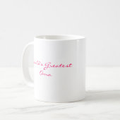 La plus grande tasse d'Oma du monde (Devant gauche)