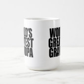 La plus grande tasse du grand-papa du monde (Centre)