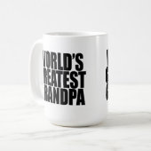 La plus grande tasse du grand-papa du monde (Devant gauche)