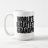 La plus grande tasse du grand-papa du monde (Gauche)