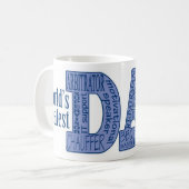 La plus grande tasse du papa du monde (Devant gauche)