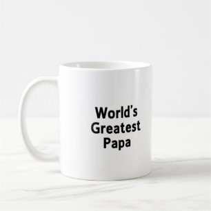 La plus grande tasse du papa du monde