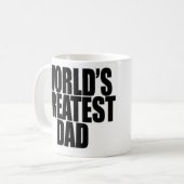 La plus grande tasse du papa du monde (Devant gauche)