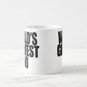 La plus grande tasse du papa du monde (Centre)