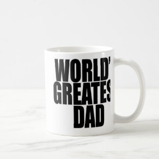 La plus grande tasse du papa du monde