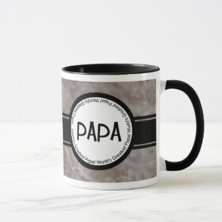 La plus grande tasse du papa du monde unique et
