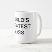 La plus grande tasse du patron du monde (Devant droit)