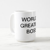 La plus grande tasse du patron du monde (Devant gauche)