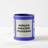 La plus grande tasse du policier du monde (Centre)