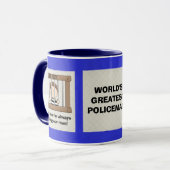 La plus grande tasse du policier du monde (Devant gauche)