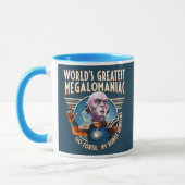 La plus grande tasse mégalomane du monde (Gauche)