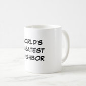 La plus grande" tasse voisine du "monde (Devant droit)