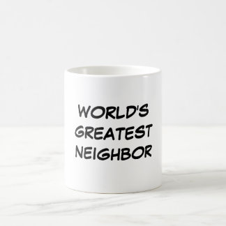 La plus grande" tasse voisine du "monde