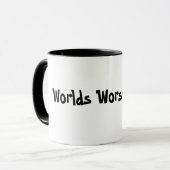 La plus mauvaise tasse de patron des mondes (Devant gauche)